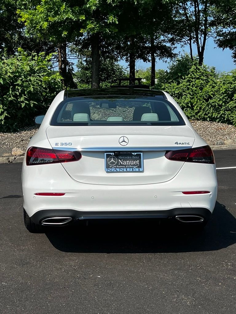 Certified Used 2021 White Mercedes-Benz E 350 image 6