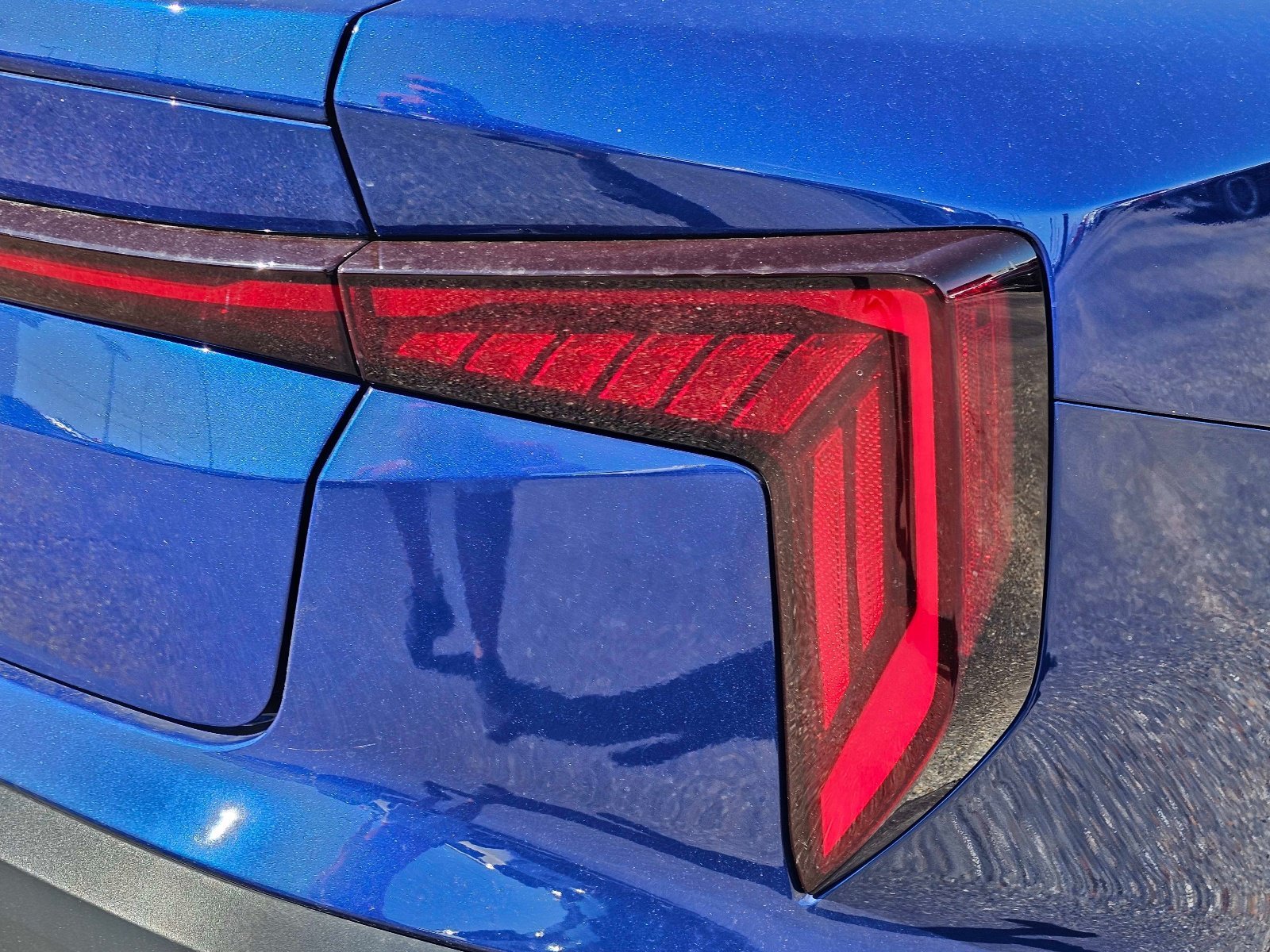 New 2026 Deep Sea Blue Kia EX image 10