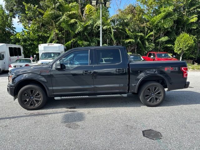 Used 2019 Black Ford XLT image 4