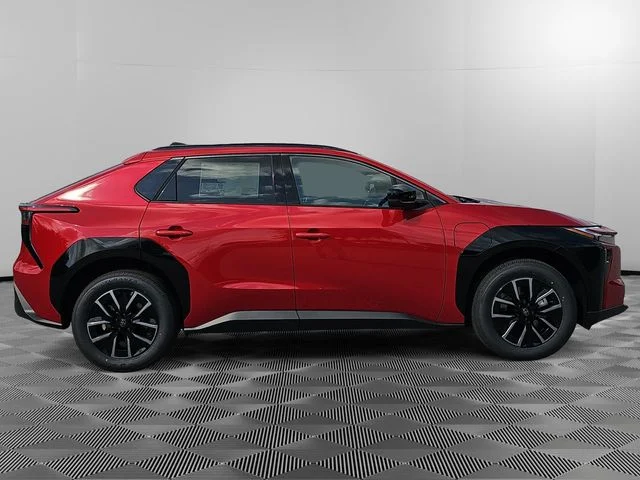 New 2026 Supersonic Red Toyota XLE image 5