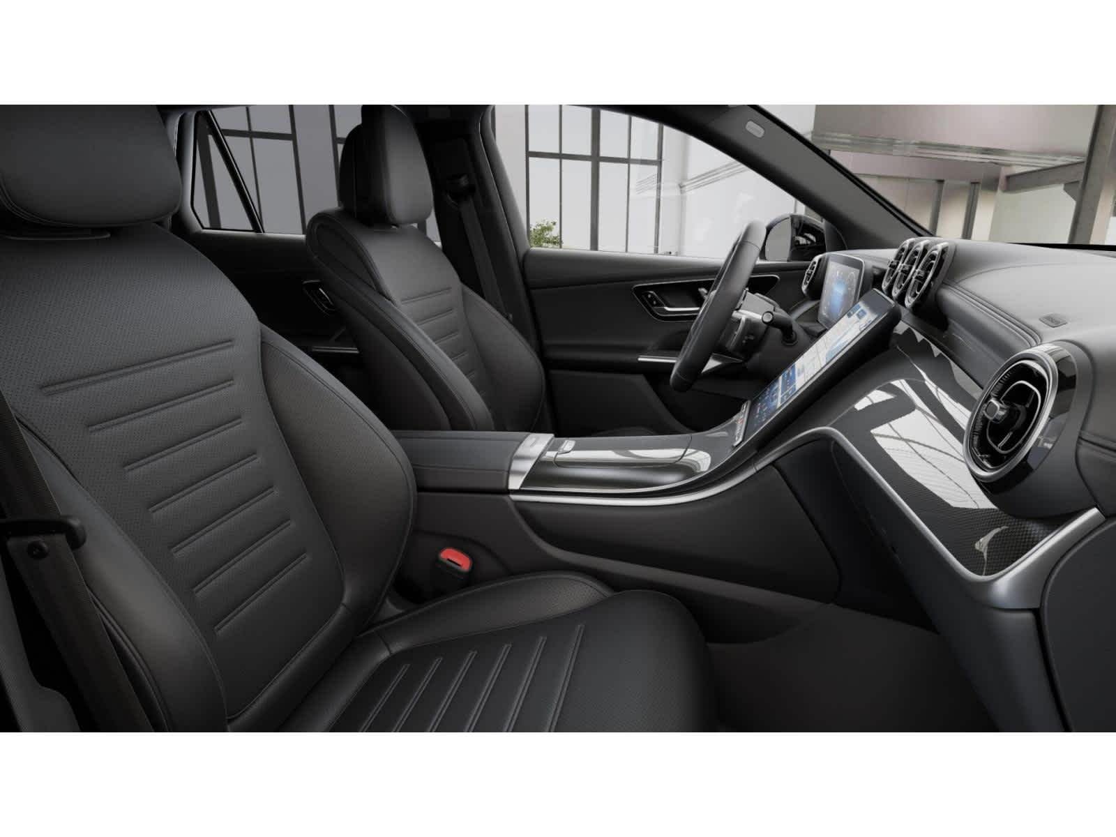 New 2026 Black Mercedes-Benz GLC 300 image 4