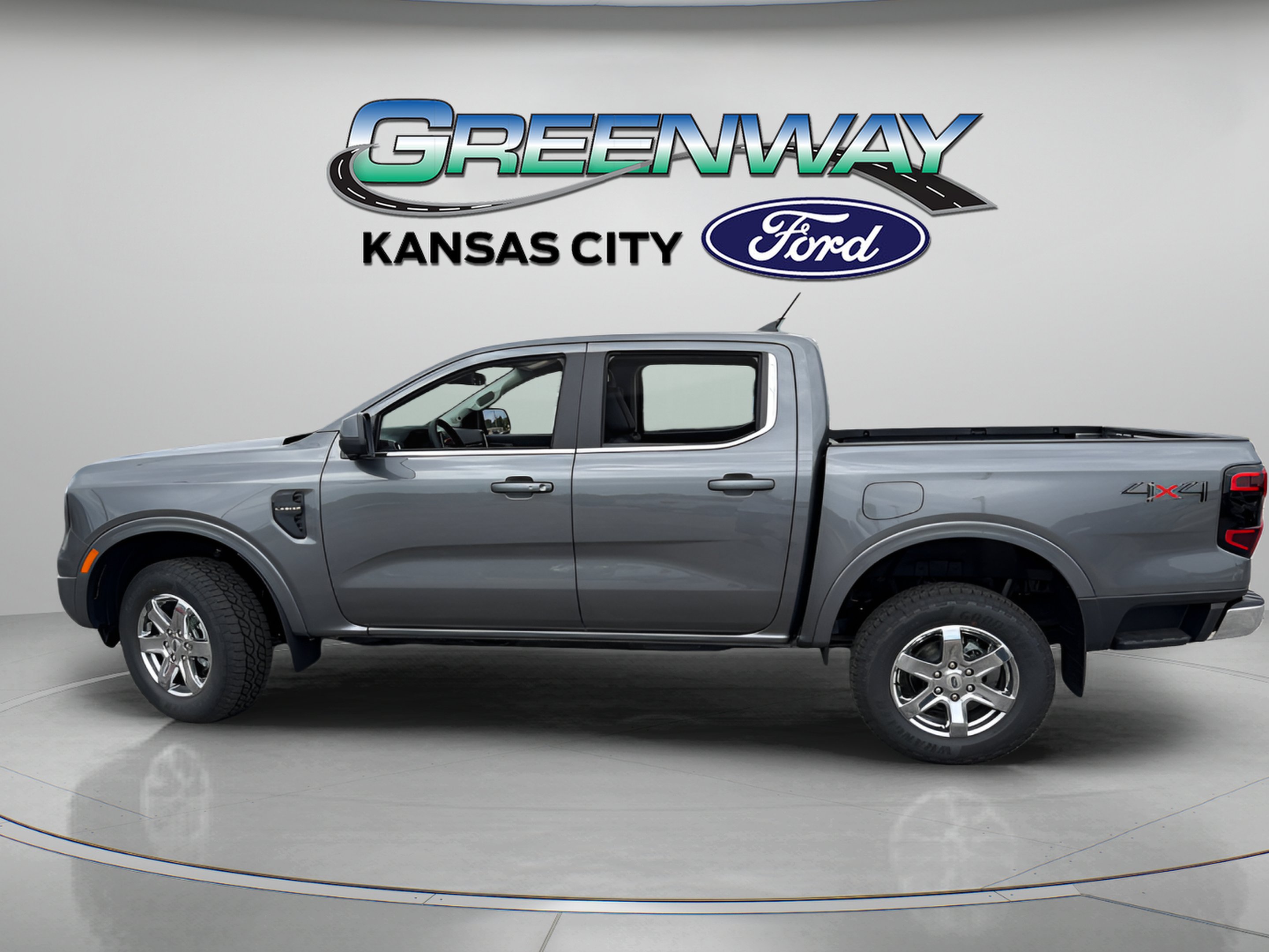 New 2026 Carbonized Gray Metallic Ford Lariat® image 5