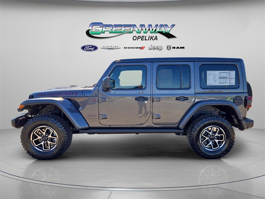2026 Jeep Wrangler Sahara Rubicon photo 4
