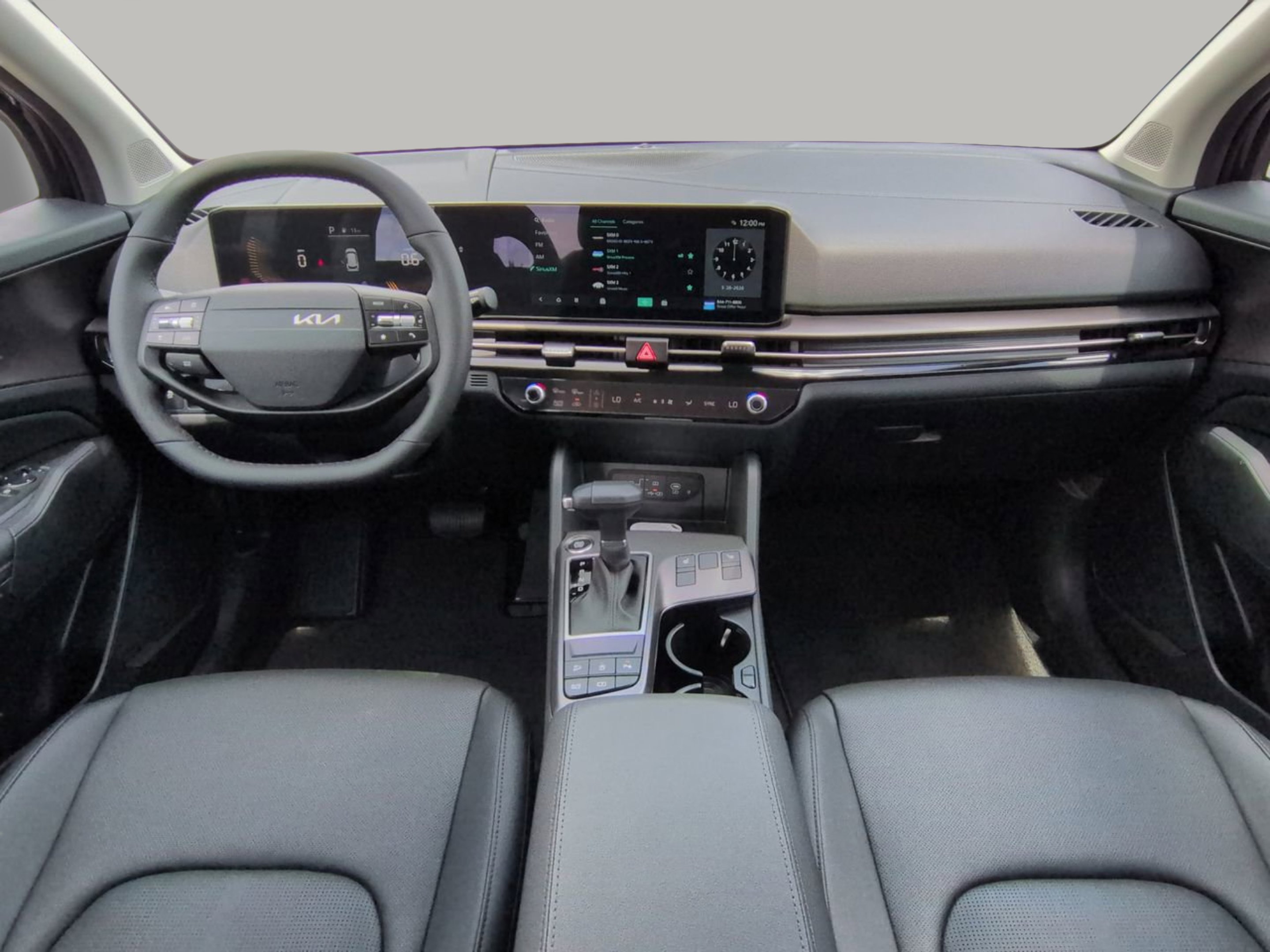 New 2026 Ebony Black Kia EX image 4