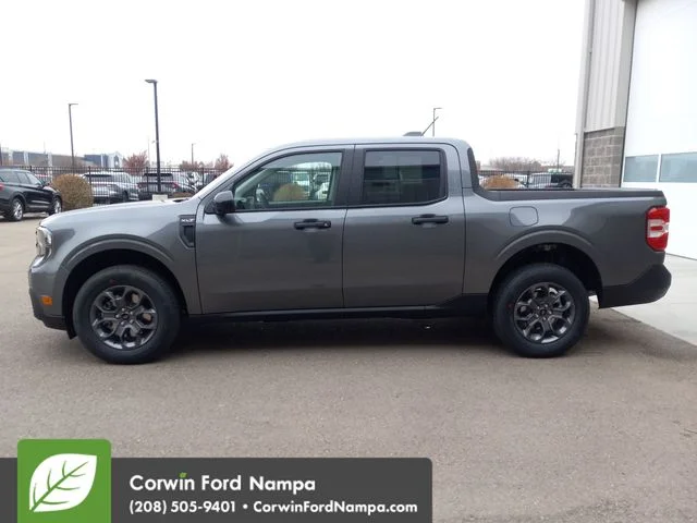 New 2026 Carbonized Gray Metallic Ford XLT image 6