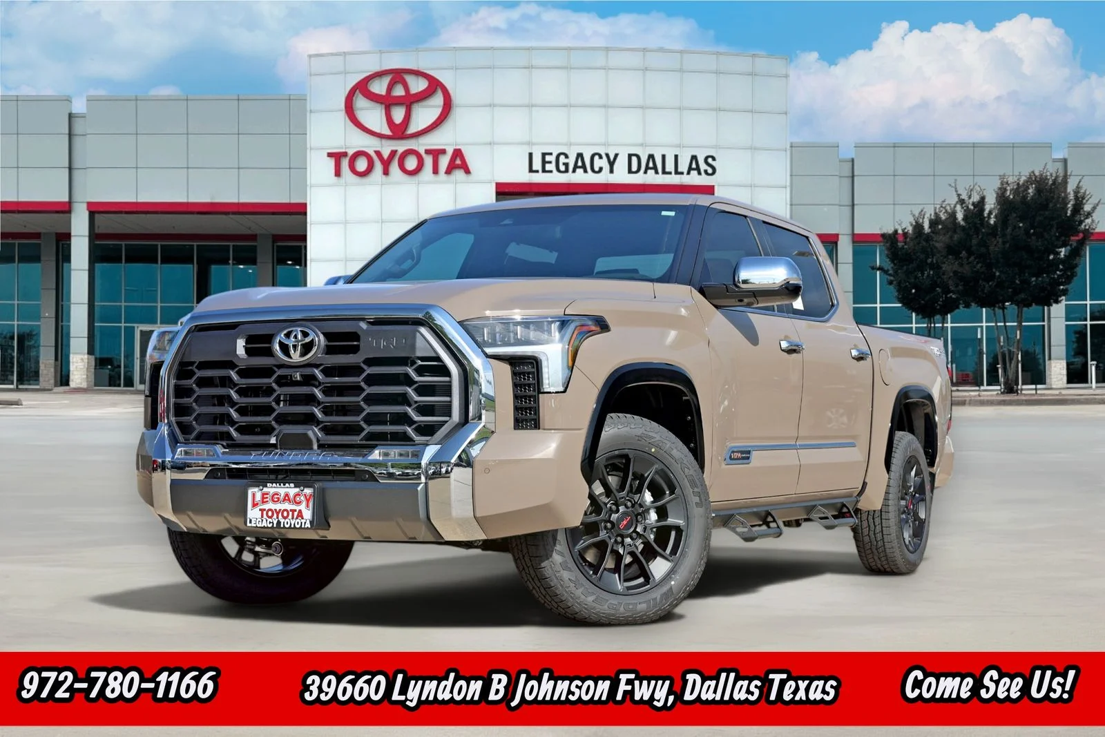 New 2026 Mudbath Toyota 1794 Edition image 1