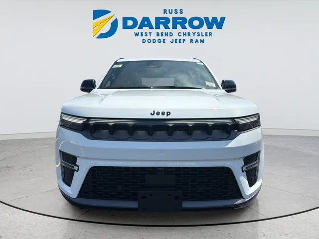 New 2026 Bright White Clearcoat Jeep Limited Reserve image 8