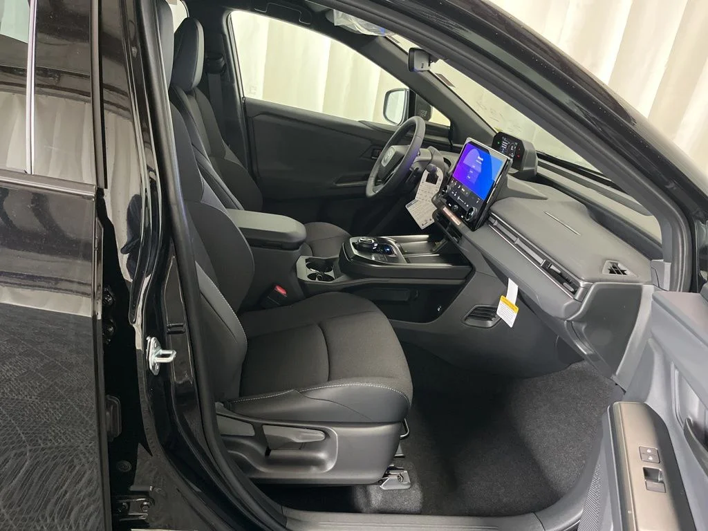 New 2026 Black Toyota SE image 18