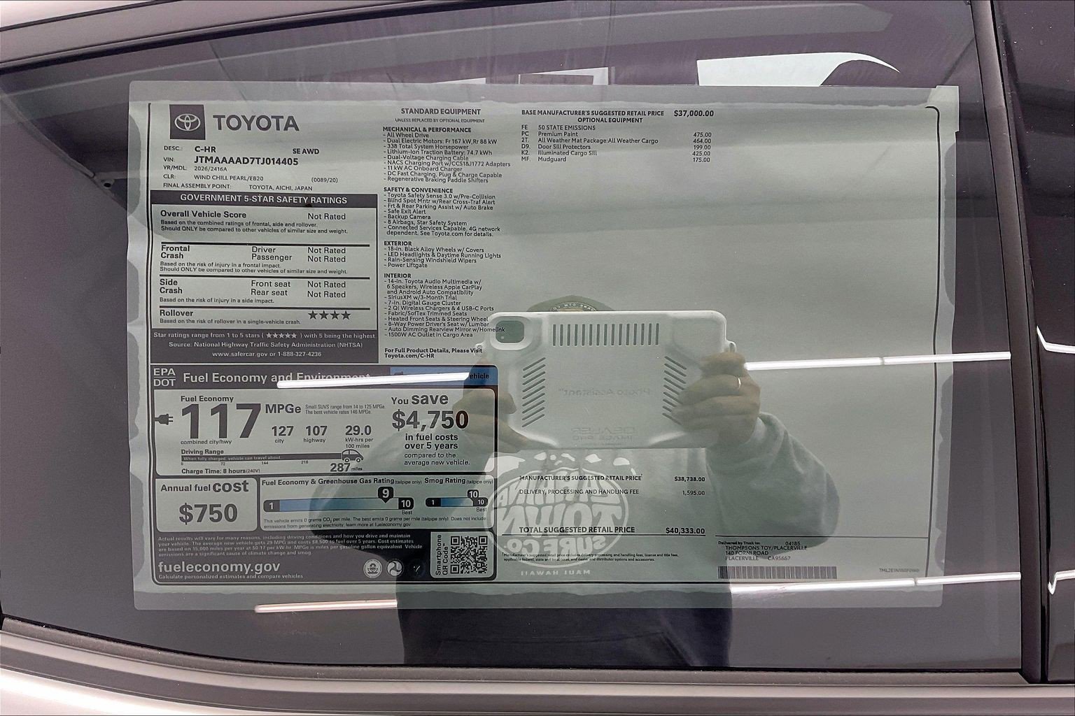 2026 Toyota C-HR SE - Photo 21