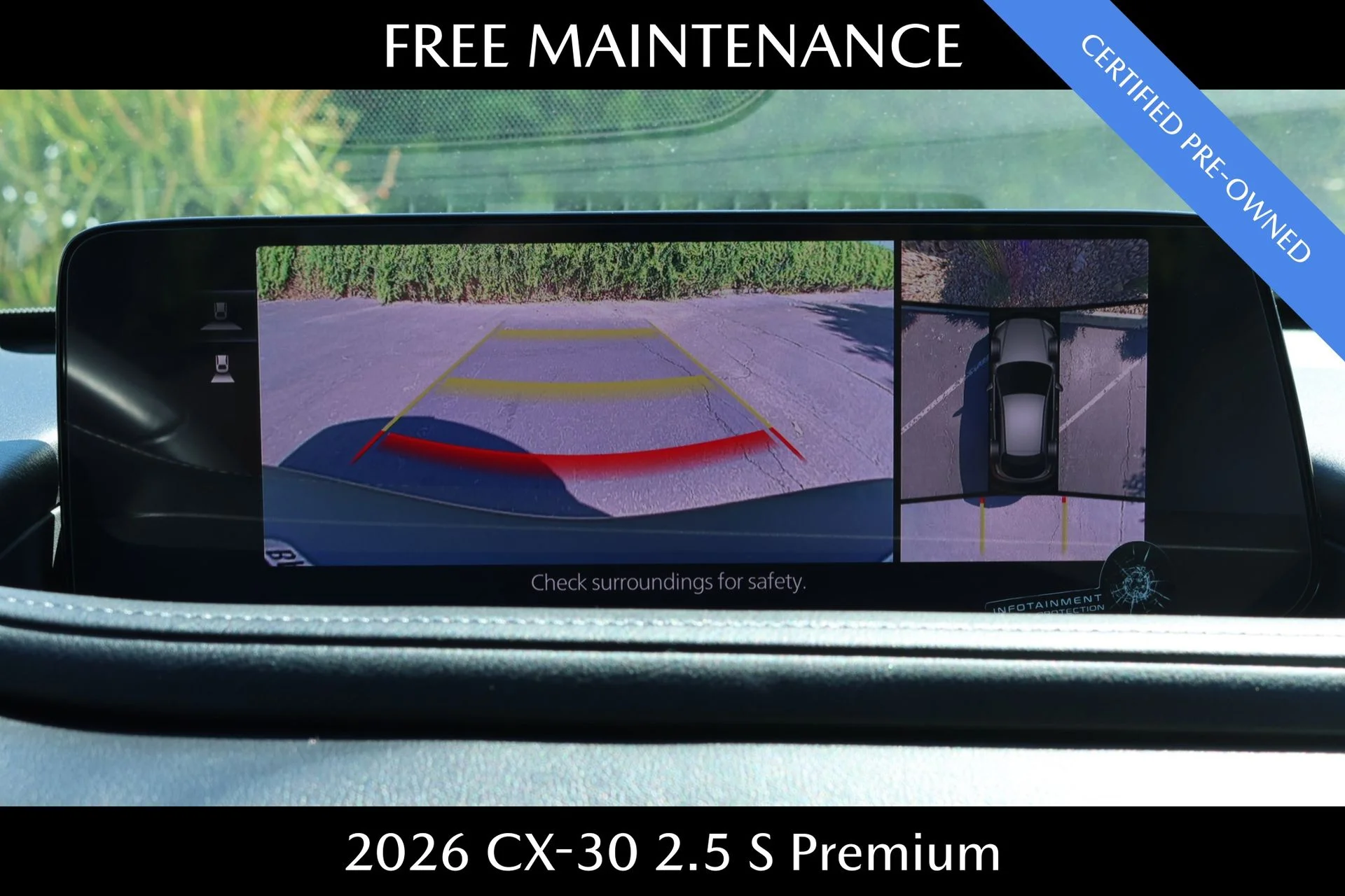 Certified Used 2026 White Mazda 2.5 S Premium image 16