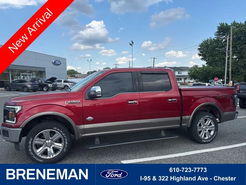 2018 Ford F-150 King Ranch 4x4 SuperCrew 5-1/2 Box's photo