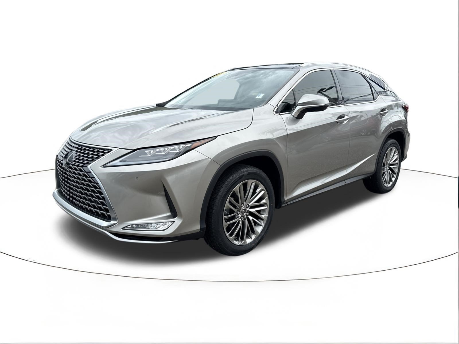 Used 2020 Atomic Silver Lexus RX 350 image 7