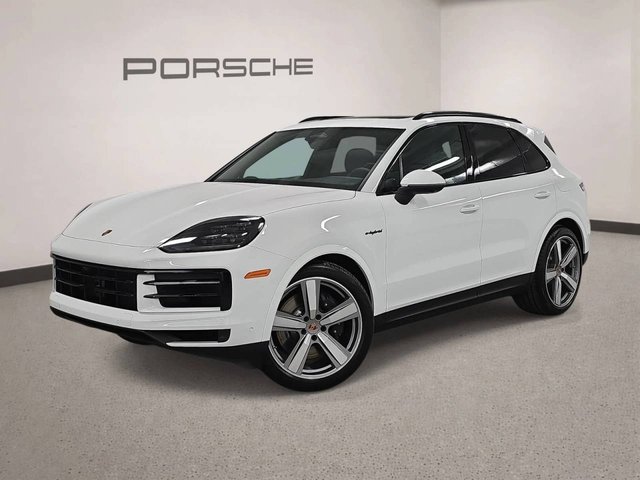 2026 Porsche Cayenne E-Hybrid