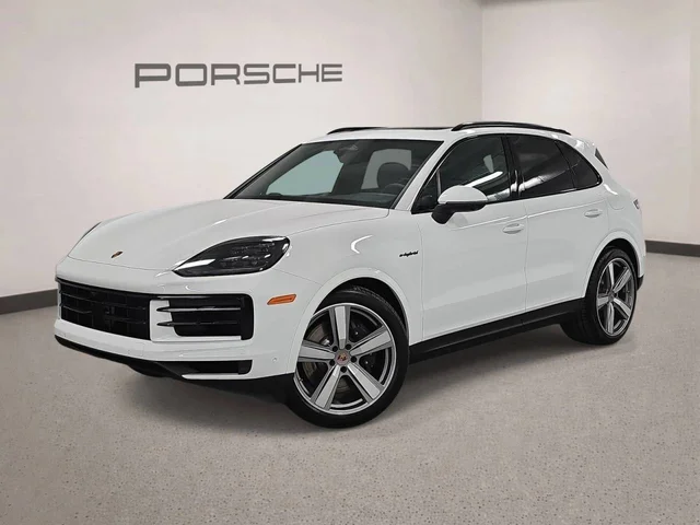 2026 Porsche Cayenne E-Hybrid