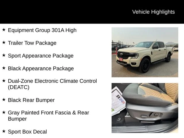 Used 2025 Beige Ford XLT image 8