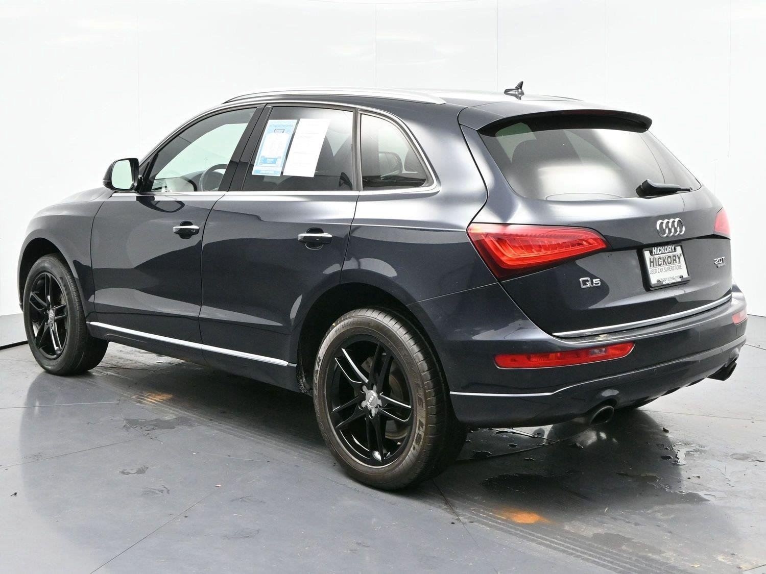 Used 2017 Moonlight Blue Metallic Audi Premium Plus image 5