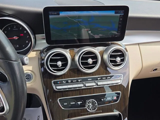 Used 2019 White Mercedes-Benz C 300 image 17