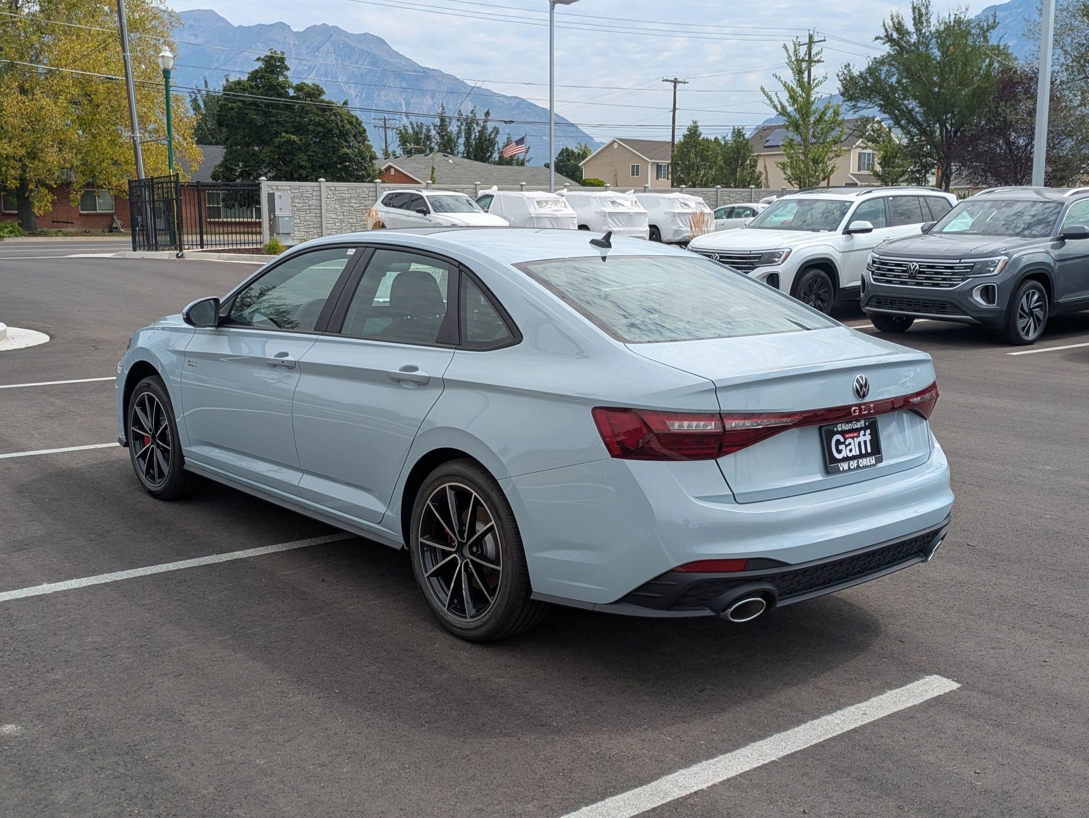 New 2026 Monument Gray Volkswagen Autobahn image 5
