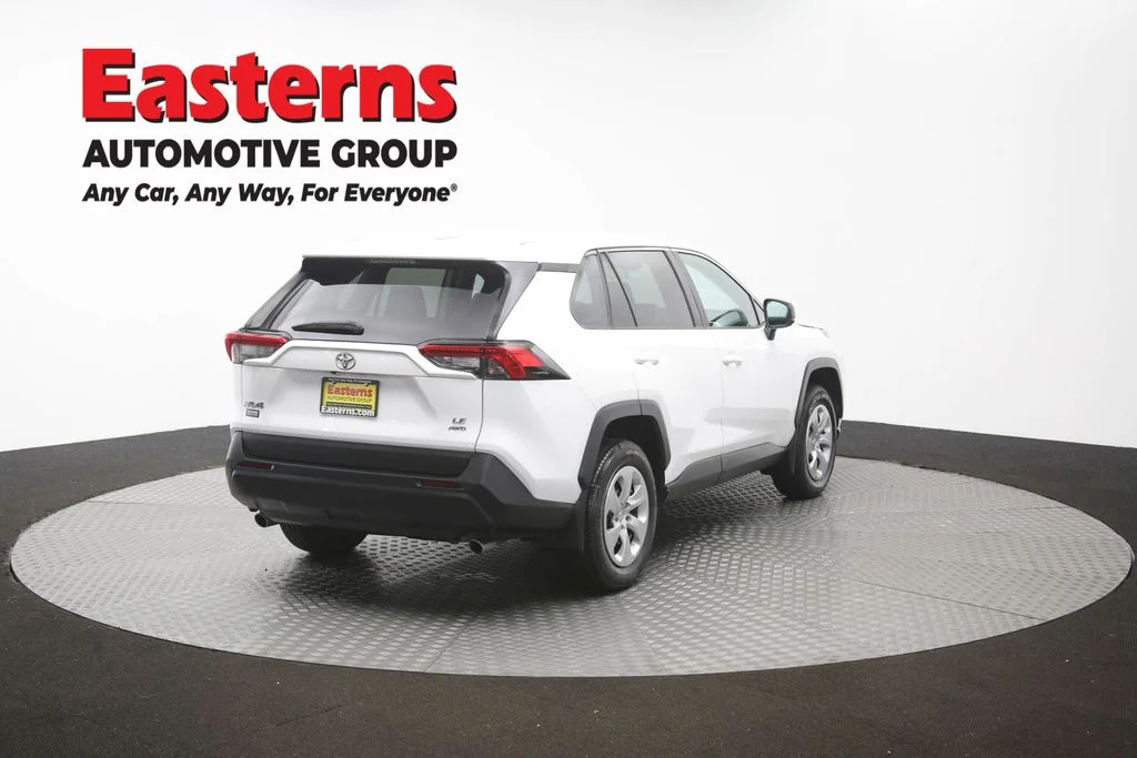 Used 2023 White Toyota LE image 39