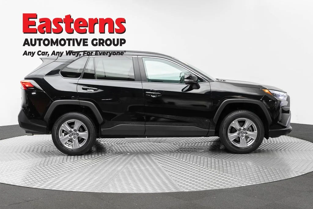 Used 2023 Black Toyota XLE image 4