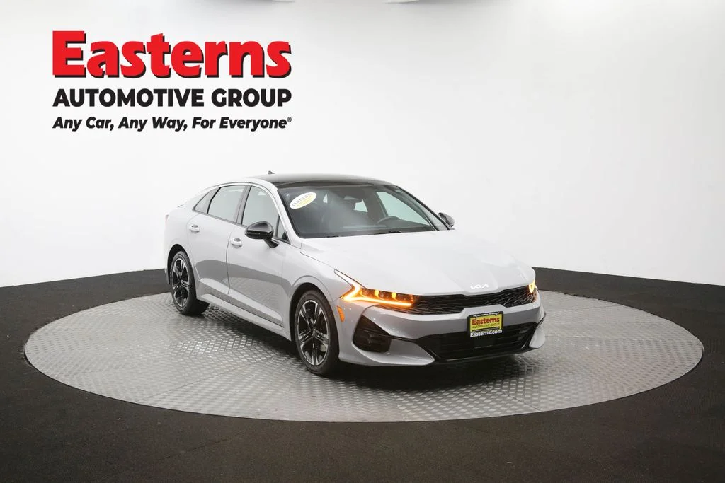 Used 2022 Gray Kia GT-Line image 51