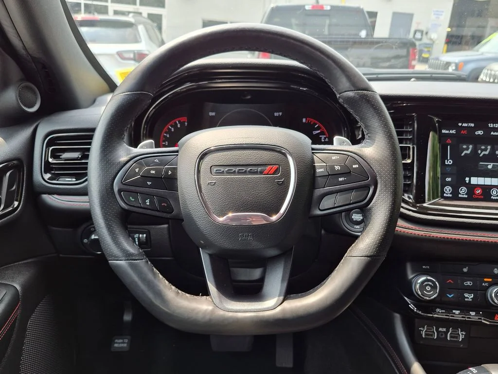 Used 2023 Black Dodge GT image 15