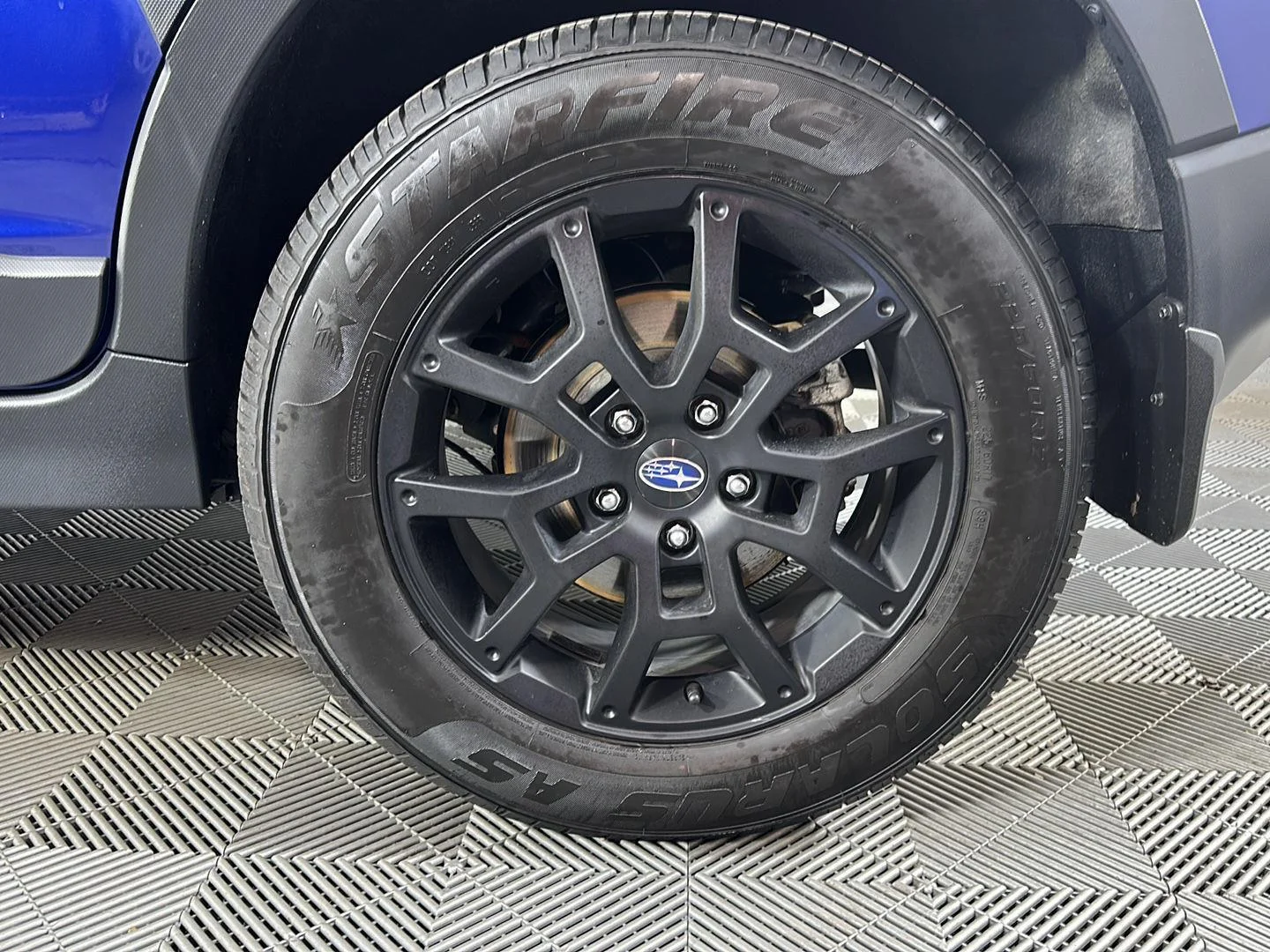 Used 2024 Sapphire Blue Pearl Subaru Wilderness image 14