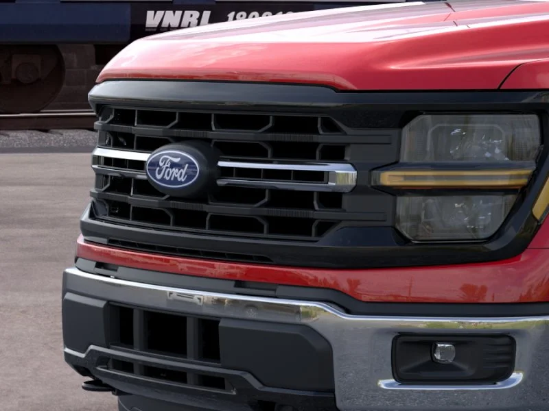 New 2026 Ruby Red Metallic Tinted Clearcoat Ford XLT image 17