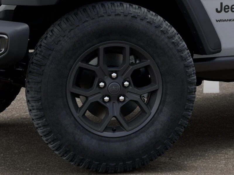 New 2026 Bright White Clear-Coat Exterior Paint Jeep Willys image 8