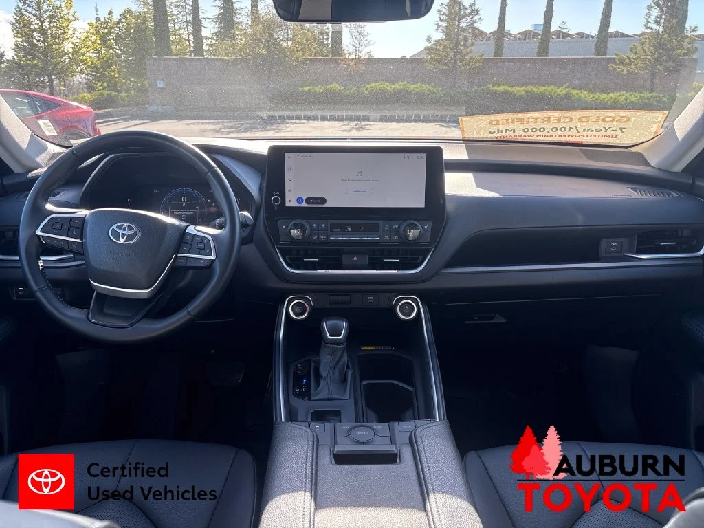 Certified Used 2025 Celestial Silver Metallic Toyota XLE image 13
