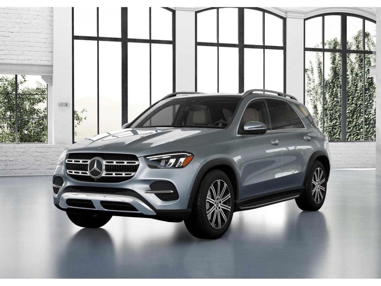 New 2026 Cirrus Silver Metallic Mercedes-Benz GLE 350 image 40