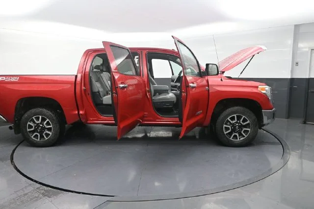 Used 2017 Red Toyota Limited image 46