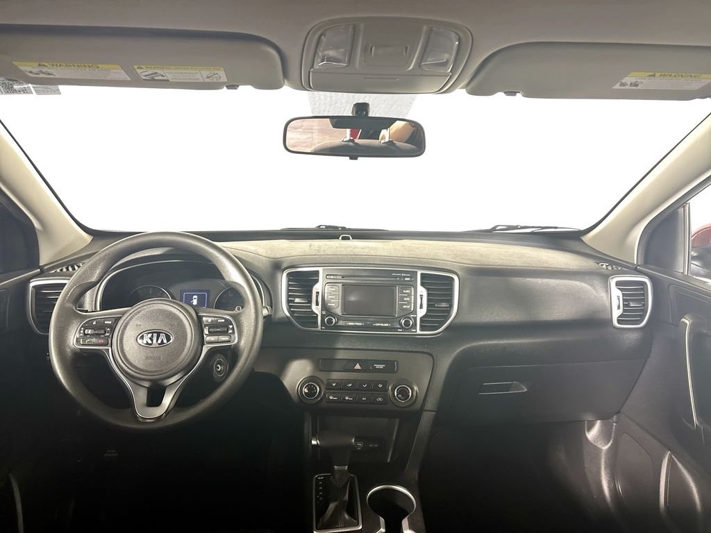 Used 2018 Red Kia LX image 12