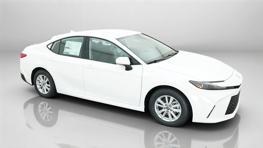 New 2026 Ice Cap Toyota LE image 6