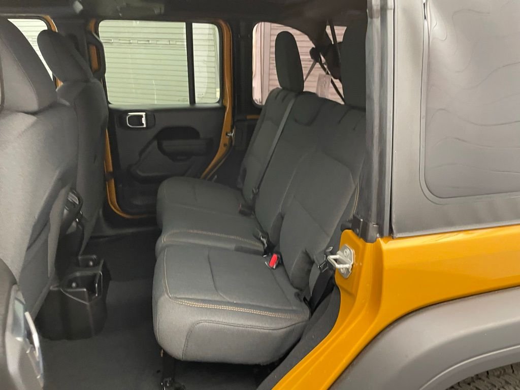 New 2026 Goldilocks Exterior Paint Jeep Sport S image 16
