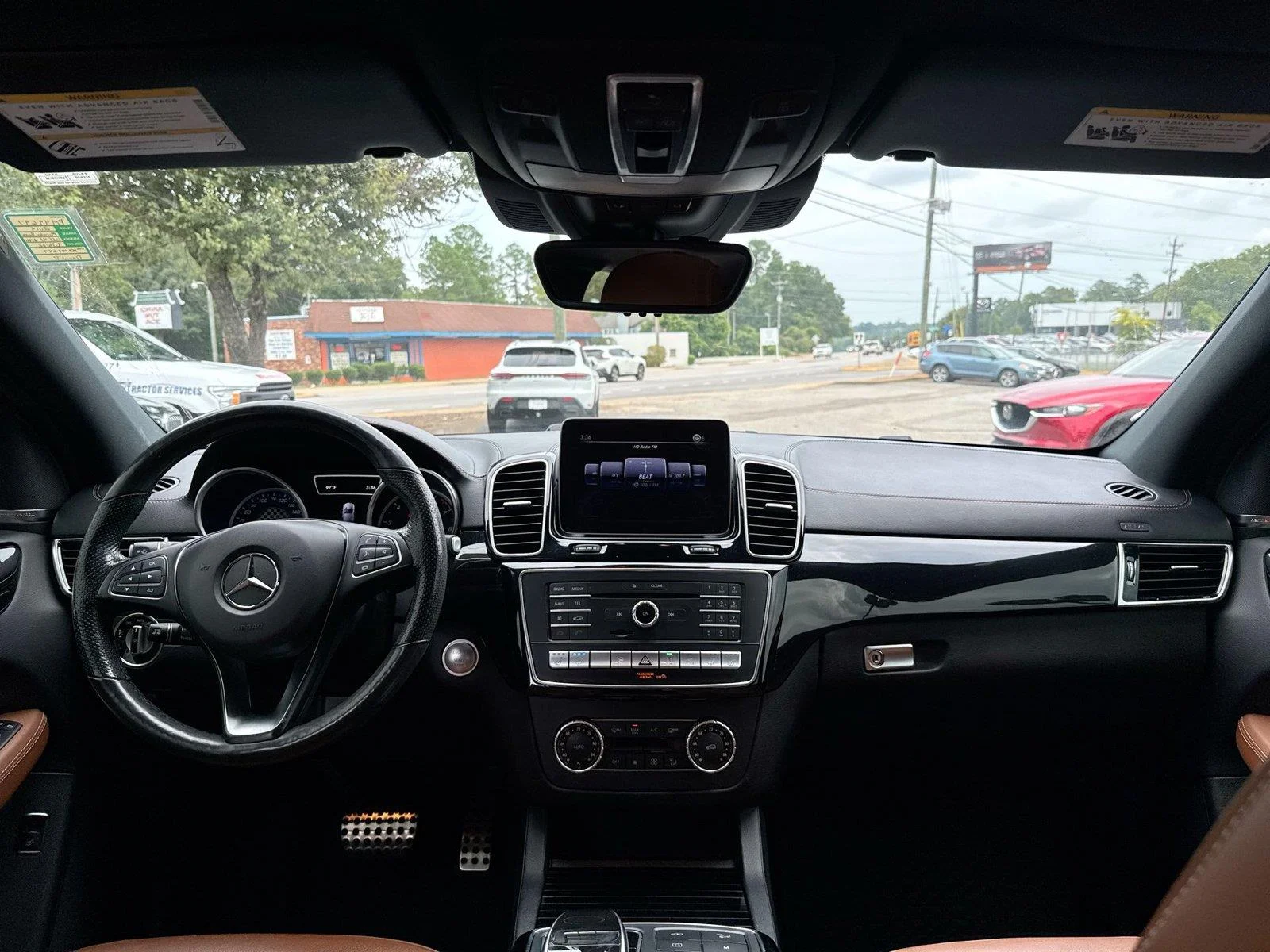 Used 2019 Polar White Mercedes-Benz AMG® GLE 43 image 2