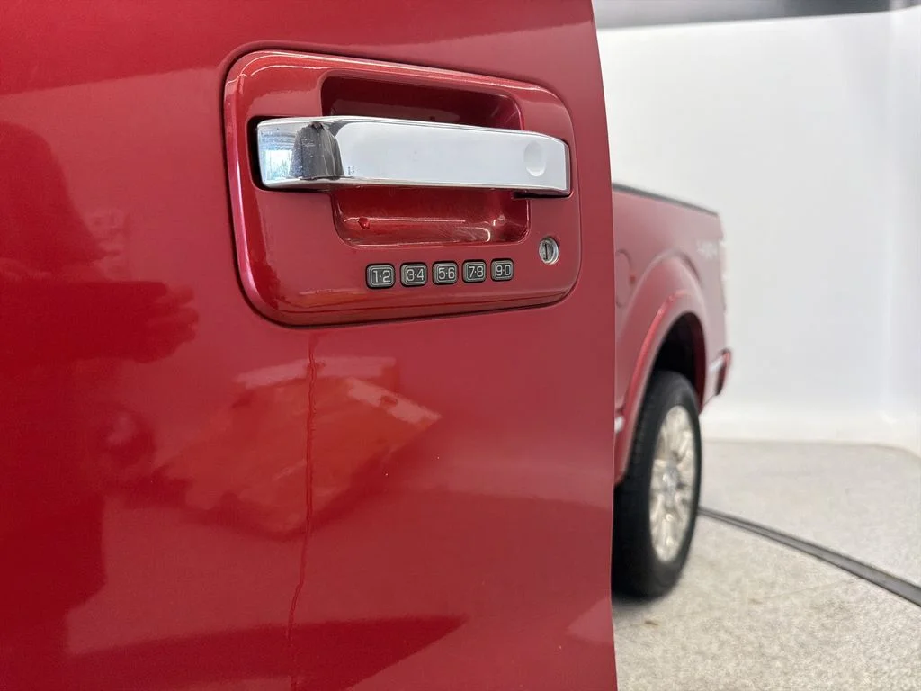 Used 2012 Red Ford Platinum image 24