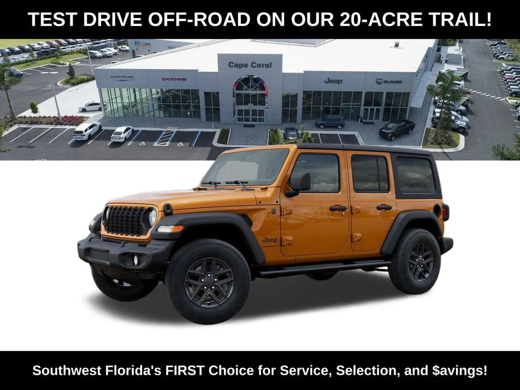 New 2026 Goldilocks Exterior Paint Jeep Sport image 2