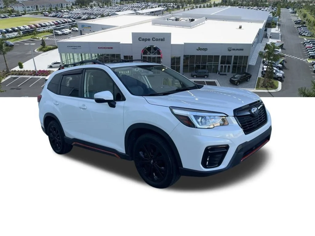 Used 2019 White Subaru Sport image 12