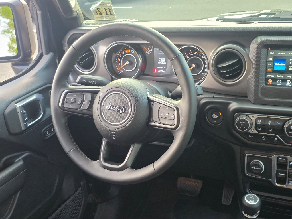 Used 2023 Black Clear Coat Jeep Sport S image 26