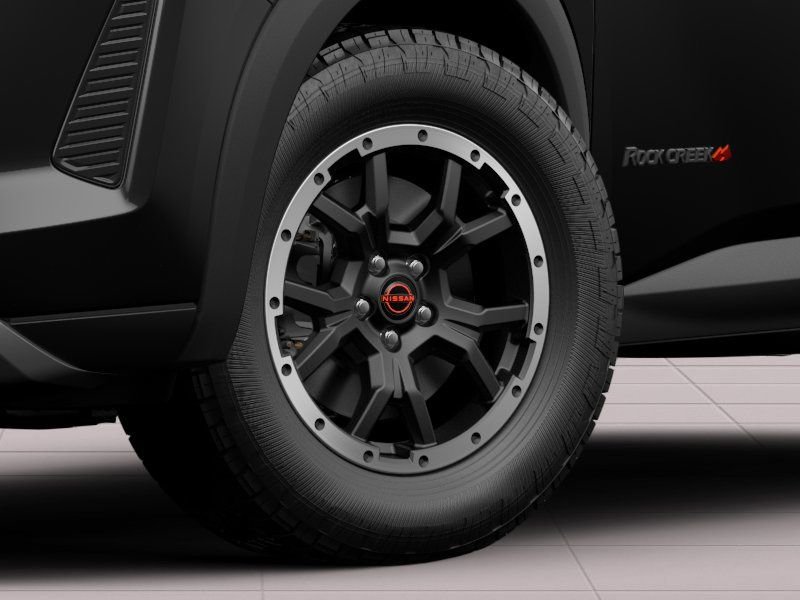 New 2026 Black Nissan Rock Creek image 10