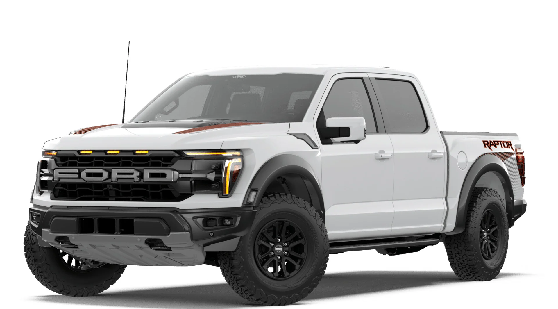New 2026 White Ford Raptor® image 1