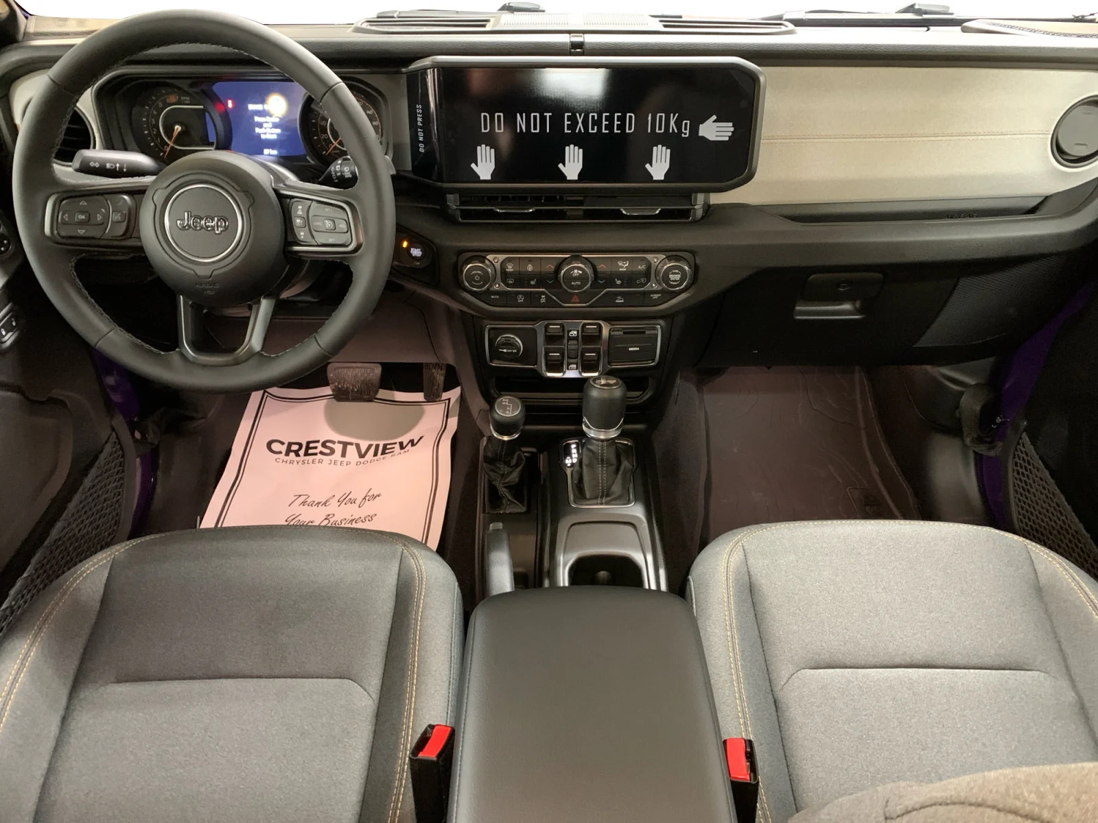 New 2026 REIGN Jeep Sport S image 12