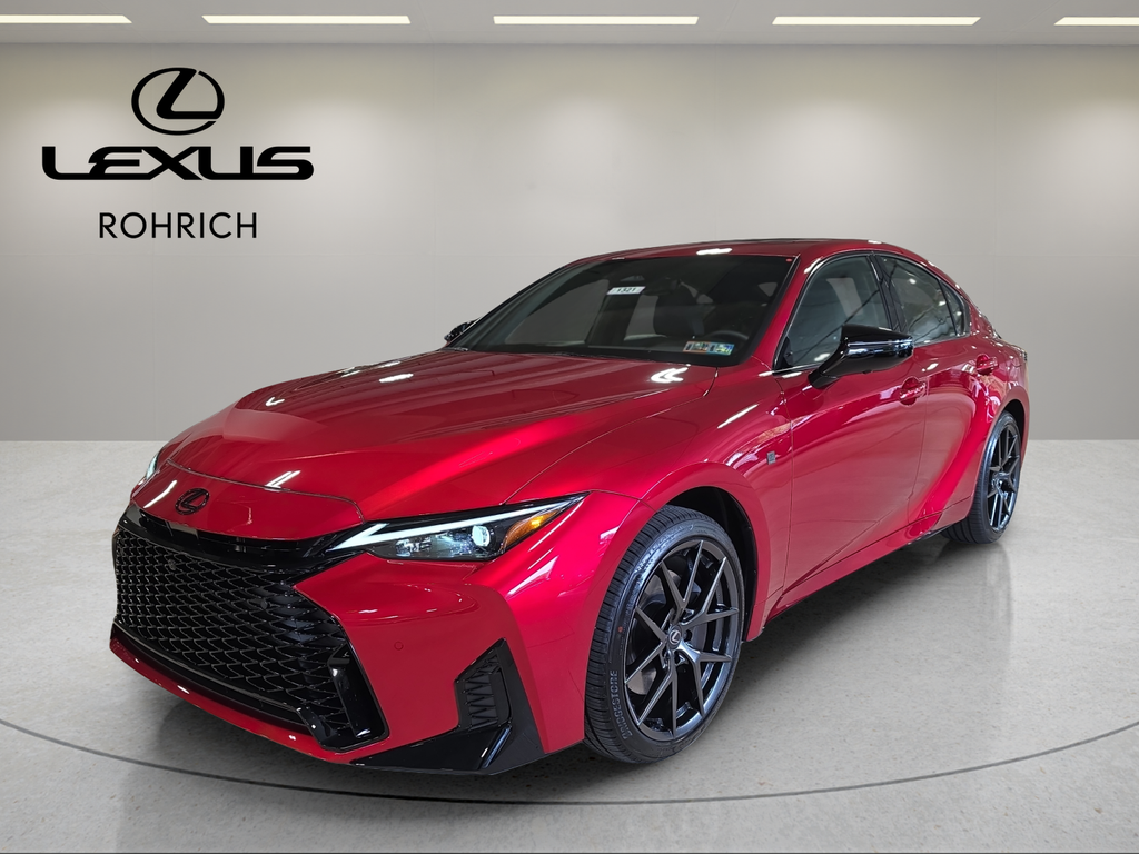 2026 Lexus IS  350 F SPORT DESIGN AWD