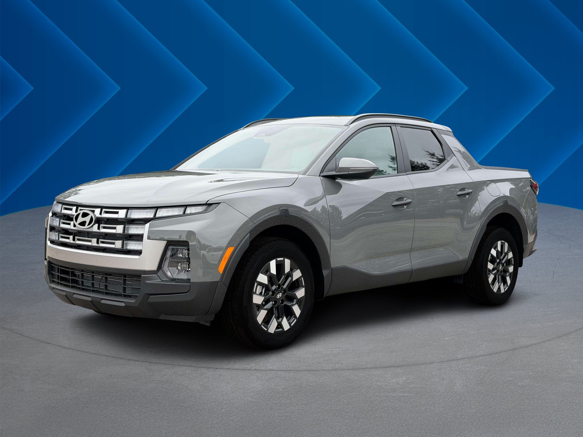 New 2027 Hampton Gray Hyundai SEL Activity AWD image 2