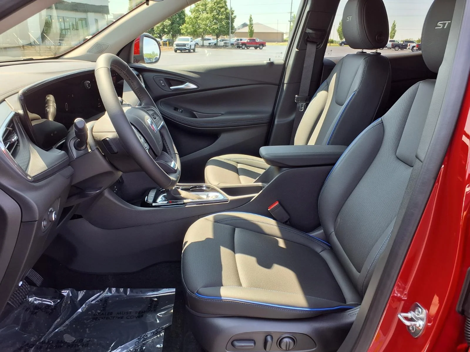 New 2026 Brilliant Red Buick Sport Touring image 13