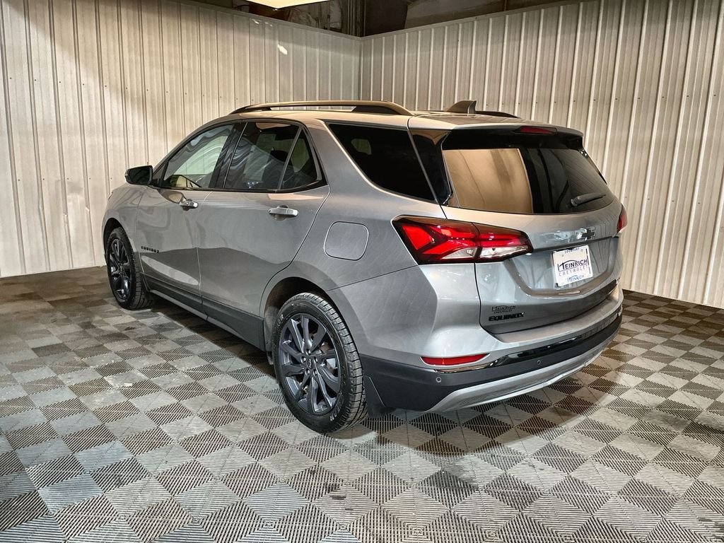 Used 2024 Sterling Gray Metallic Chevrolet RS image 40