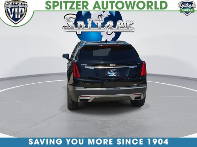 Used 2020 STELLAR BLACK METALLIC Cadillac Premium Luxury AWD image 8