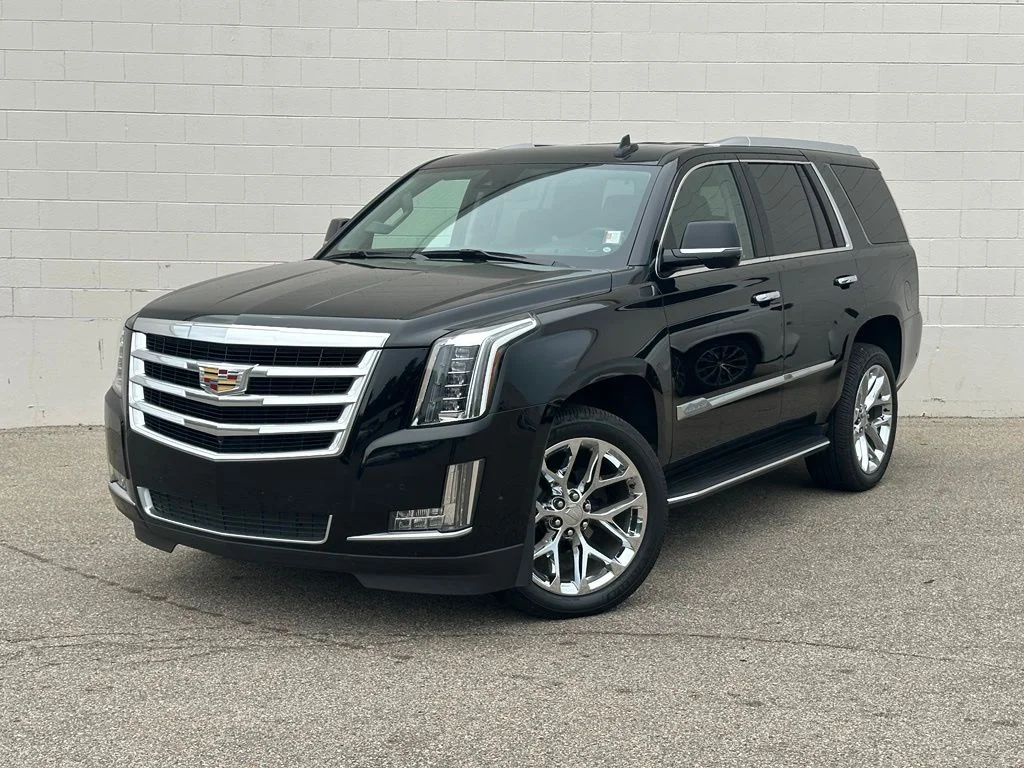Used 2020 Black Raven Cadillac Luxury image 1