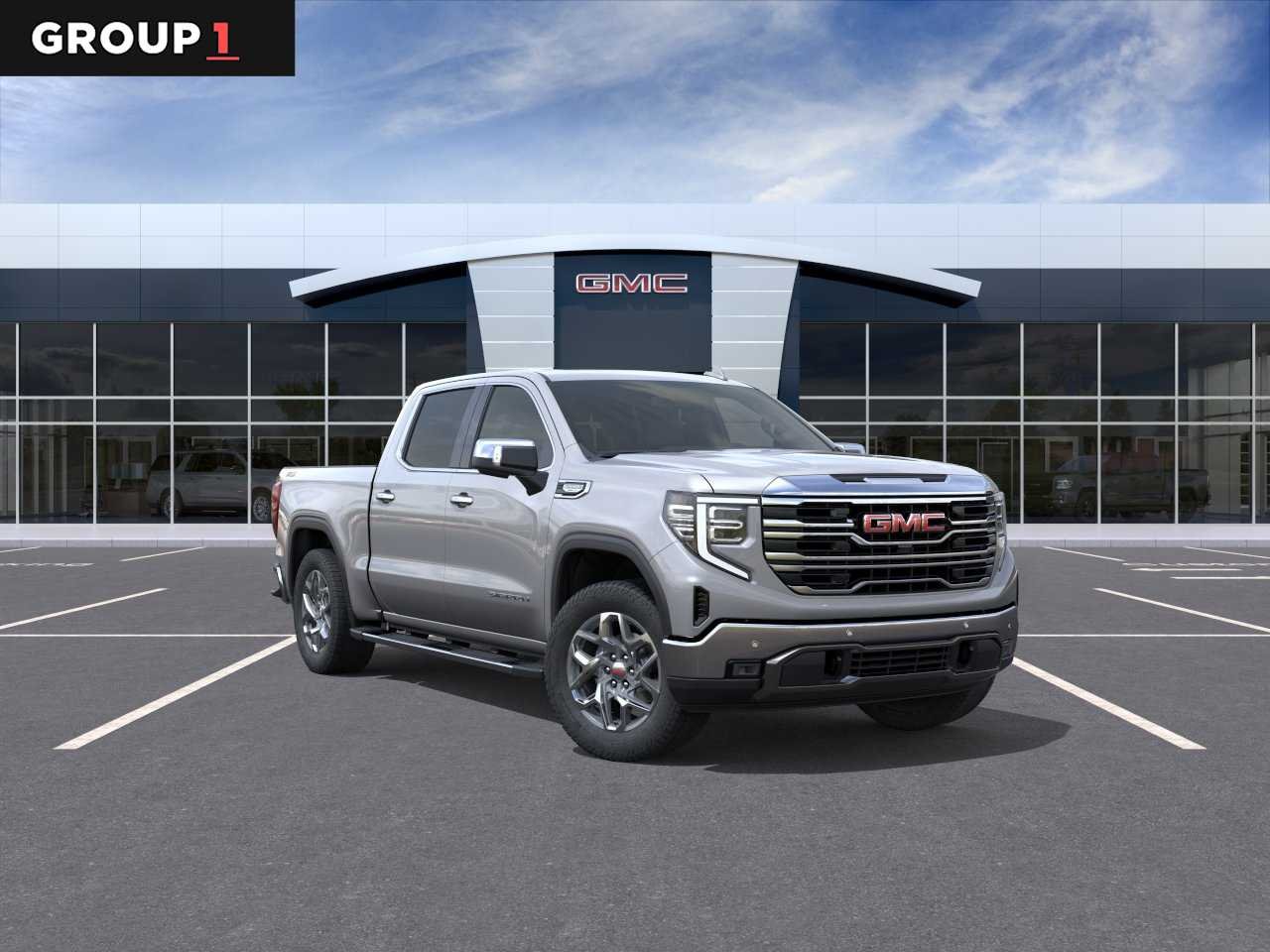 2026 GMC Sierra 4WD Crew Cab Short Box SLT's photo